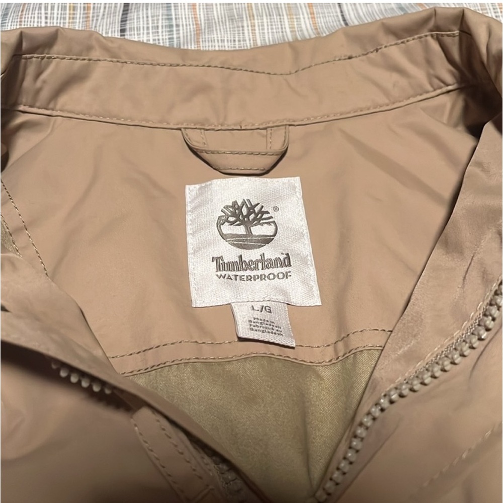 Timberland Waterproof Rain Jacket - image 3